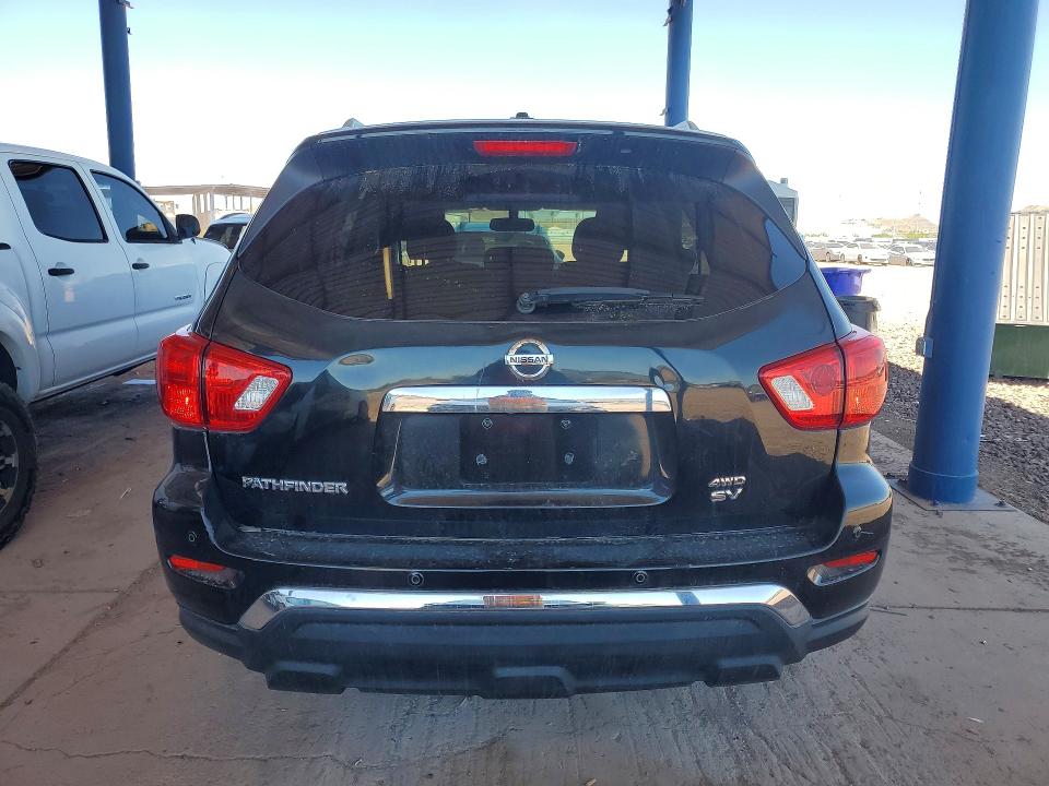 Photo 6 from auction – 2019 NISSAN PATHFINDER with VIN 5N1DR2MM0KC596644