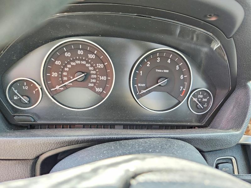 Photo 9 from auction – 2015 BMW 335 with VIN WBA3B9G56FNR94997