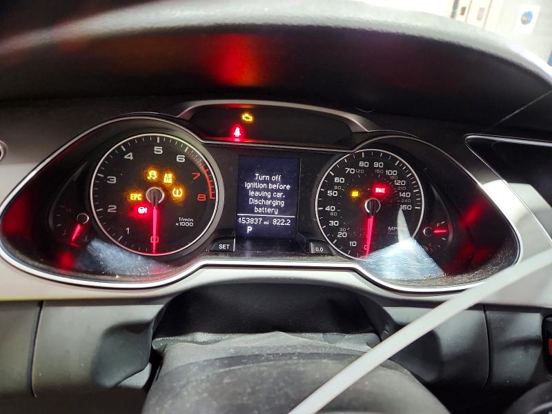 Photo 9 from auction – 2013 AUDI A4 with VIN WAUBFAFL3DN047298