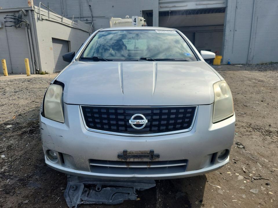 Photo 5 from auction – 2008 NISSAN SENTRA with VIN 3N1AB61E68L707178