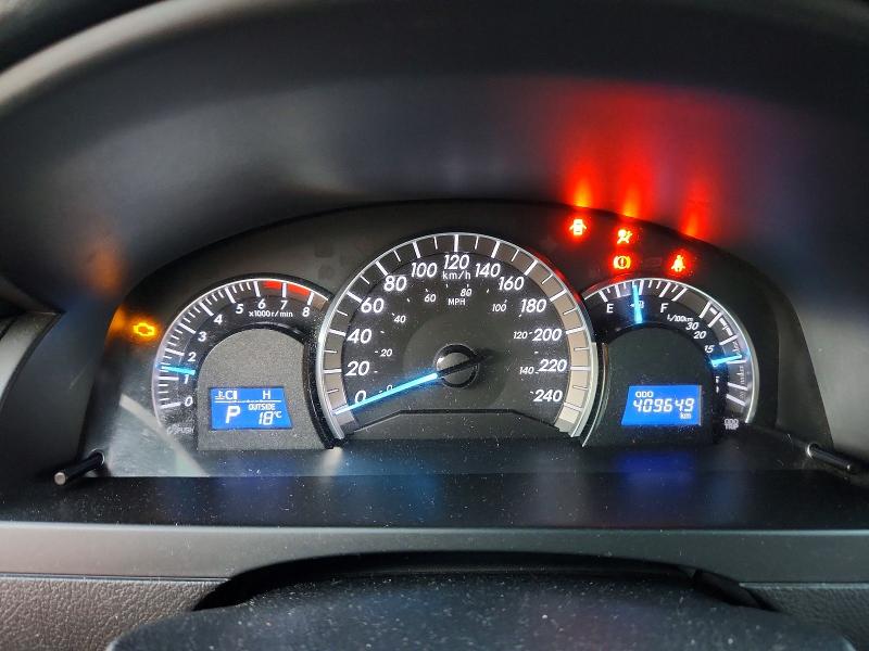 Photo 9 from auction – 2013 TOYOTA CAMRY with VIN 4T1BF1FKXDU653676