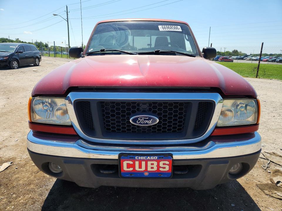Photo 5 from auction – 2005 FORD RANGER with VIN 1FTZR45E95PA65694