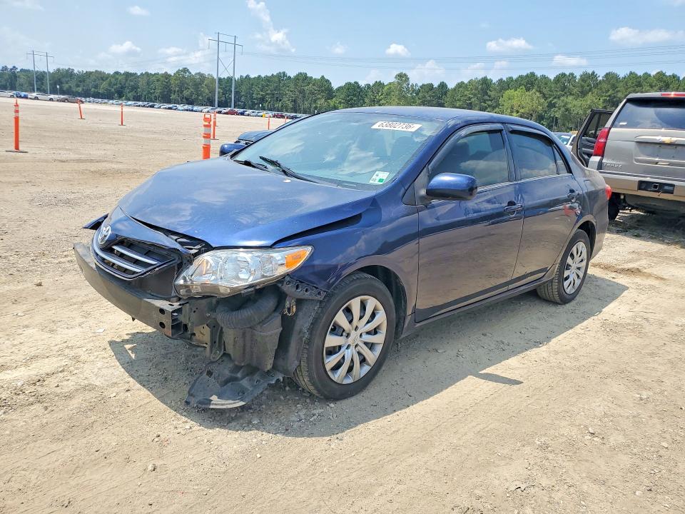 TOYOTA COROLLA 2013 с VIN 5YFBU4EE5DP193315 - Снимка от търг