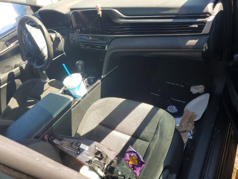 Photo 8 from auction – 2025 TOYOTA CAMRY with VIN 4T1DAACK0SU002856
