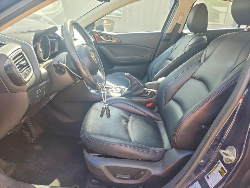 Photo 7 from auction – 2016 MAZDA 3 with VIN JM1BM1N74G1341754