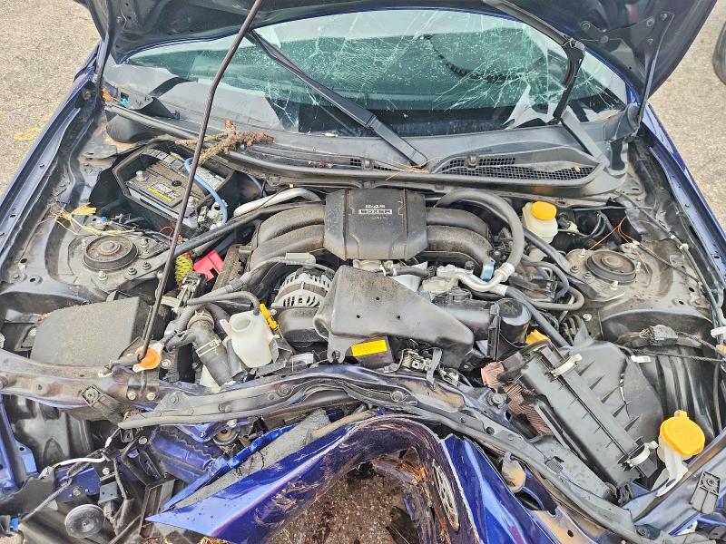 Photo 11 from auction – 2022 TOYOTA GR86 with VIN JF1ZNBC1XN8752683