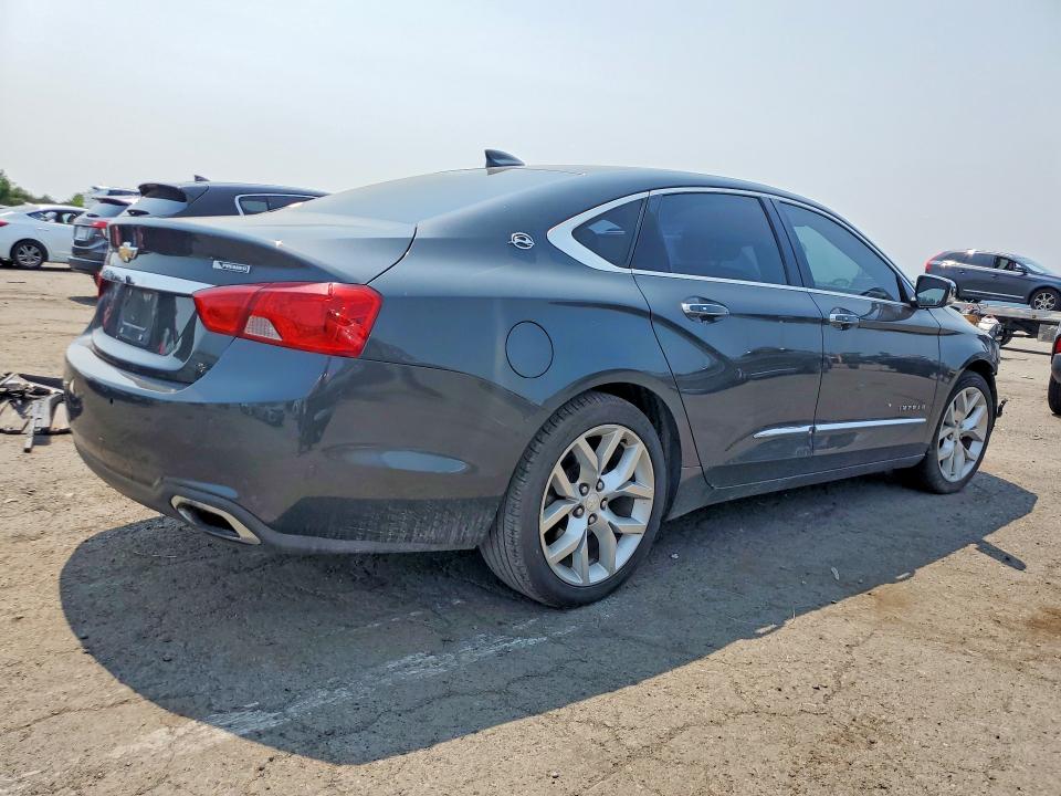 Photo 3 from auction – 2018 CHEVROLET IMPALA with VIN 2G1125S37J9141800
