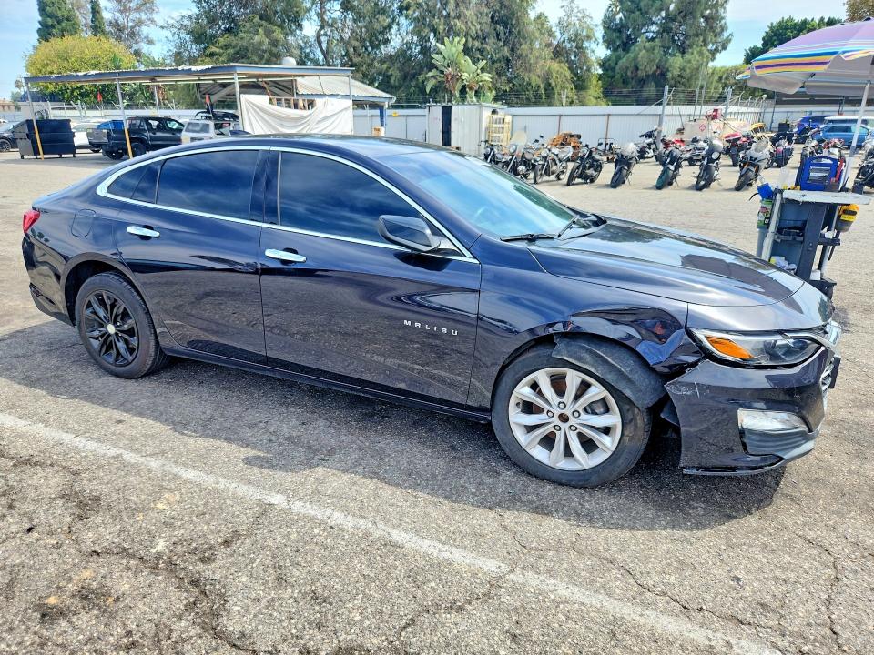 Photo 4 from auction – 2023 CHEVROLET MALIBU with VIN 1G1ZD5ST2PF216254