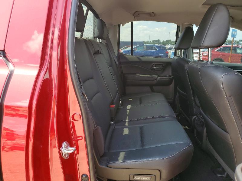 Photo 10 from auction – 2022 HONDA RIDGELINE with VIN 5FPYK3F78NB012903
