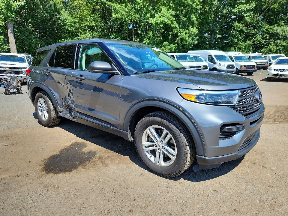 صورة رقم 4 من المزاد - 2023 FORD EXPLORER مع VIN 1FMSK8BH3PGB27133