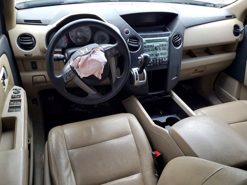 Photo 8 from auction – 2010 HONDA PILOT with VIN 5FNYF3H42AB020599