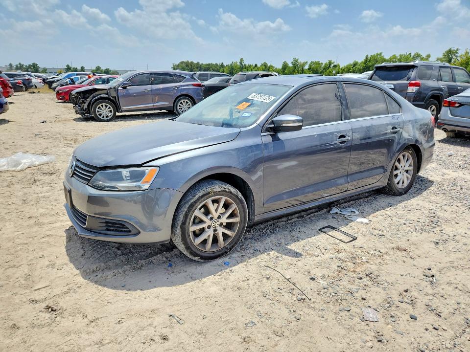 VOLKSWAGEN JETTA 2013 with VIN 3VWDX7AJ2DM426205 - Photo from auction
