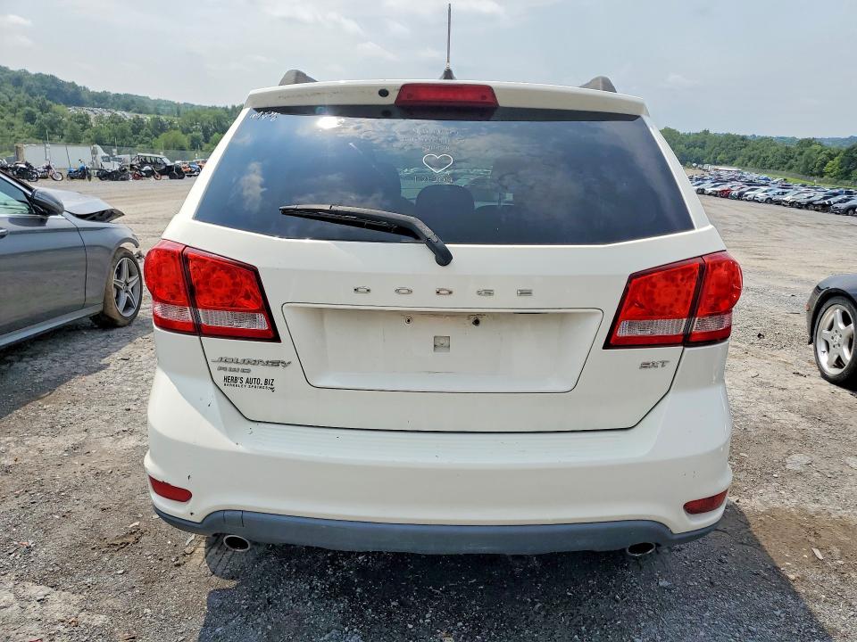 صورة رقم 6 من المزاد - 2014 DODGE JOURNEY مع VIN 3C4PDDBG7ET127942
