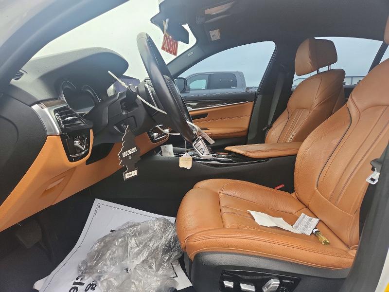 Photo 7 from auction – 2019 BMW 530E with VIN WBAJA9C59KB254100