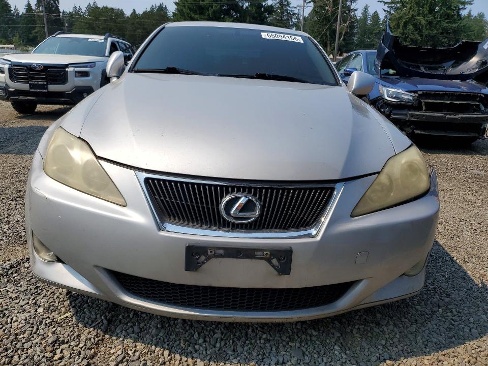 Photo 5 from auction – 2008 LEXUS IS 250 with VIN JTHBK262882075664