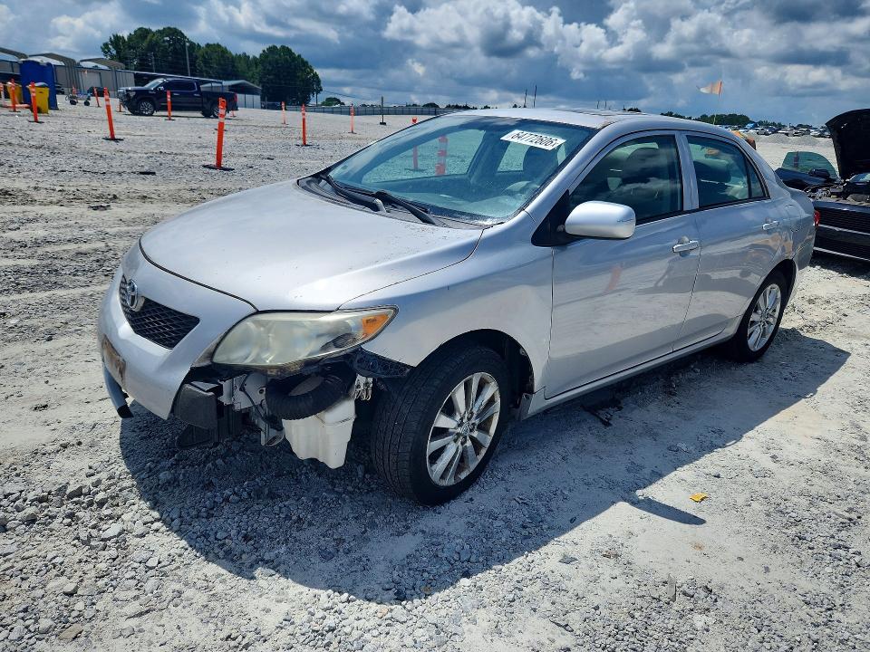 TOYOTA COROLLA 2009 with VIN 2T1BU40E29C122894 - Photo from auction