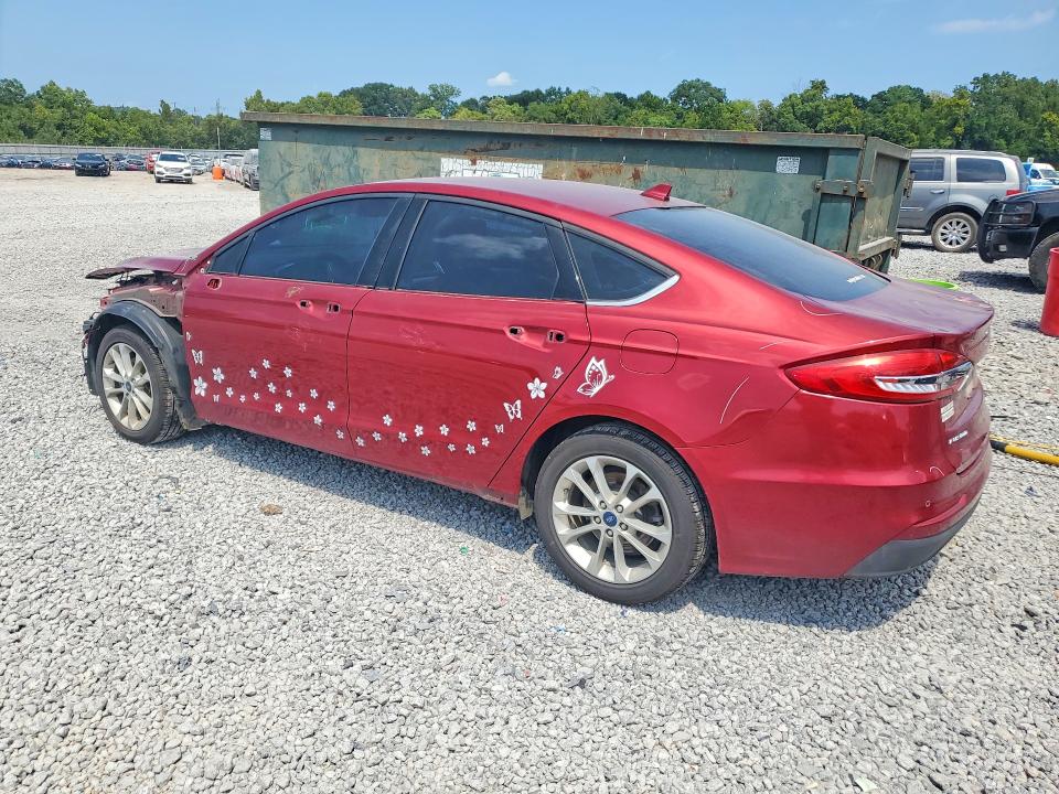 Photo 2 from auction – 2019 FORD FUSION with VIN 3FA6P0HD9KR159962