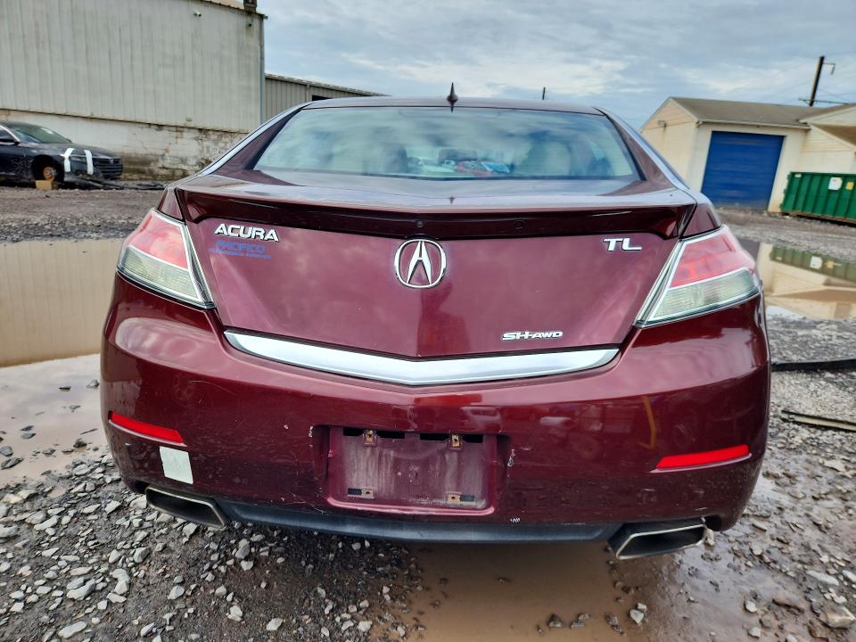 Photo 6 from auction – 2012 ACURA TL with VIN 19UUA9F56CA002213