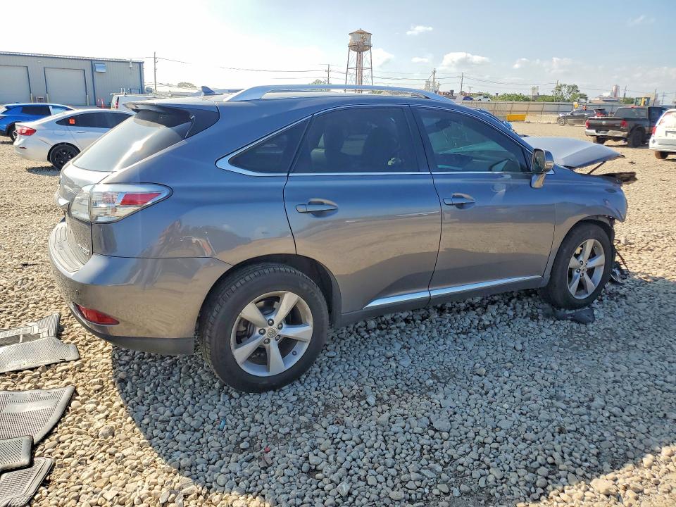 Photo 3 from auction – 2012 LEXUS RX with VIN 2T2BK1BA2CC137154