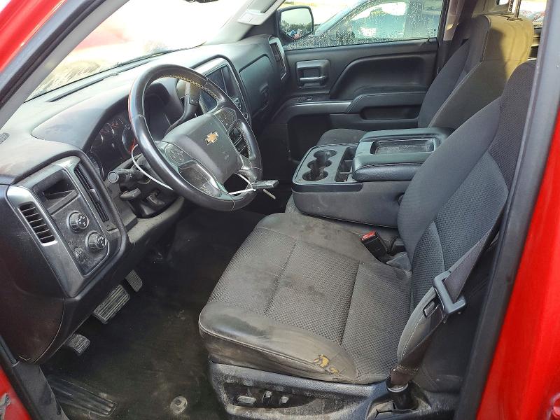 Photo 7 from auction – 2016 CHEVROLET SILVERADO with VIN 3GCUKREC0GG323389