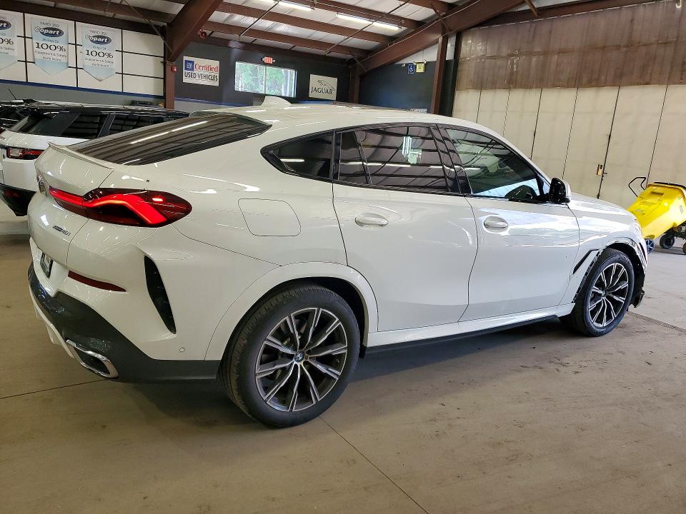 Photo 3 from auction – 2021 BMW X6 with VIN 5UXCY6C03M9E59823