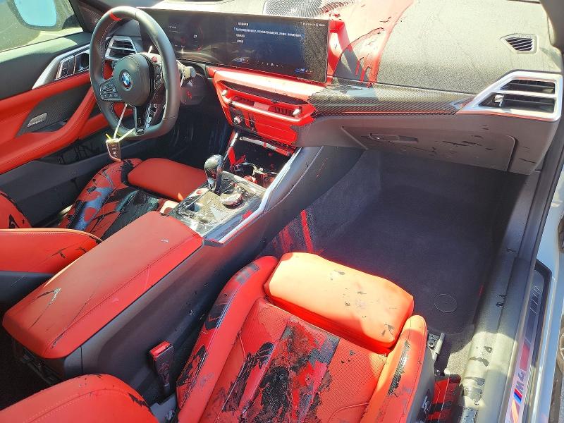 Снимка 8 от търг – 2026 BMW M4 с VIN WBS23HK08TCW94492