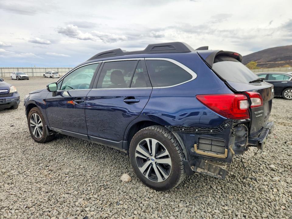 Photo 2 from auction – 2018 SUBARU OUTBACK with VIN 4S4BSANC2J3219579