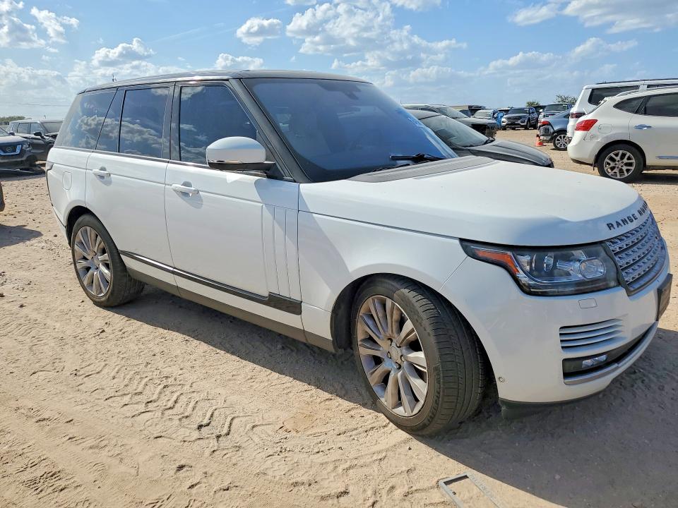 Photo 4 from auction – 2016 LAND ROVER RANGE ROVER with VIN SALGS2EF9GA279320