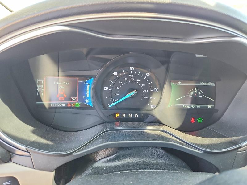 Photo 9 from auction – 2019 FORD FUSION with VIN 3FA6P0LU7KR177707