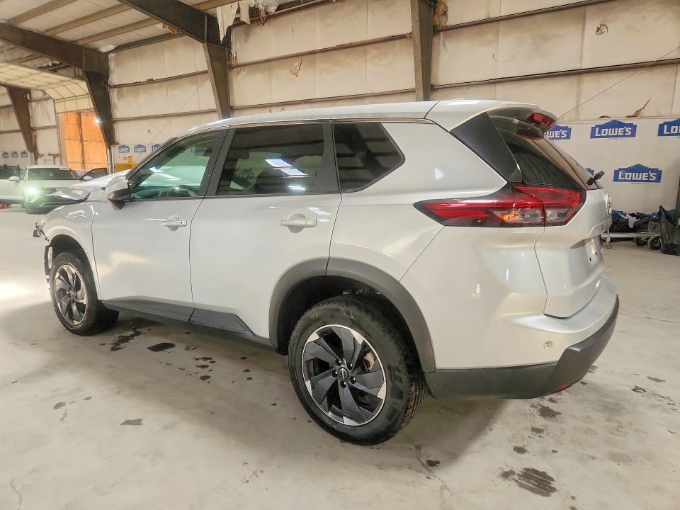 Photo 2 from auction – 2025 NISSAN ROGUE with VIN 5N1BT3BB8SC807735