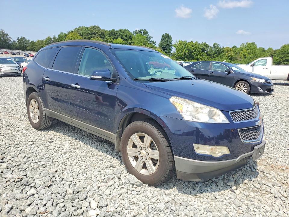 Photo 4 from auction – 2012 CHEVROLET TRAVERSE with VIN 1GNKRGED6CJ304247