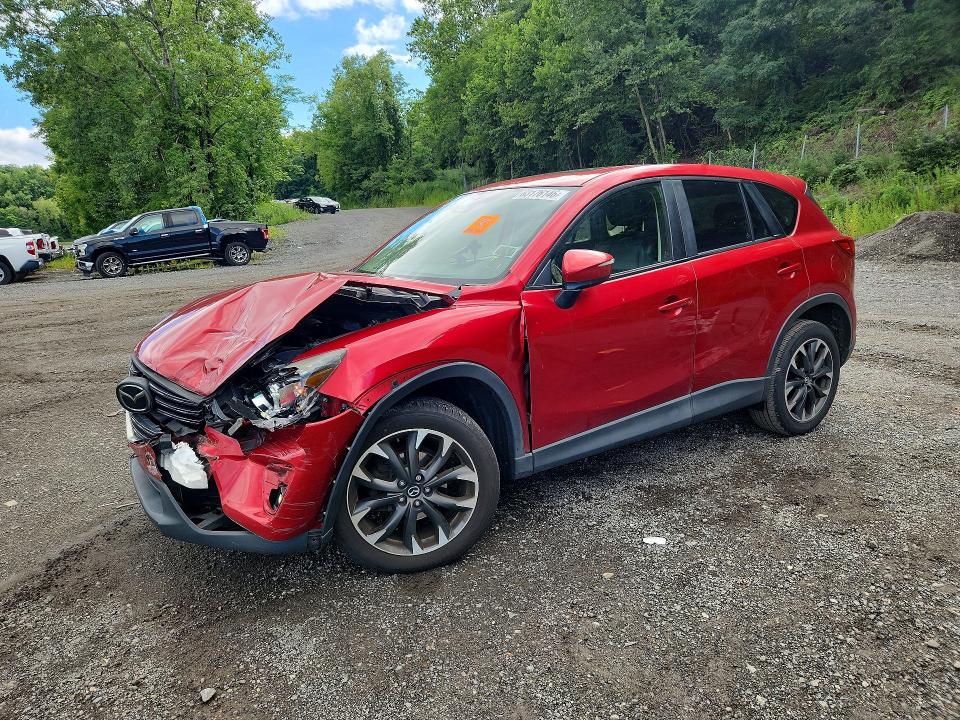 2016 MAZDA CX-5 - Търг №63176146