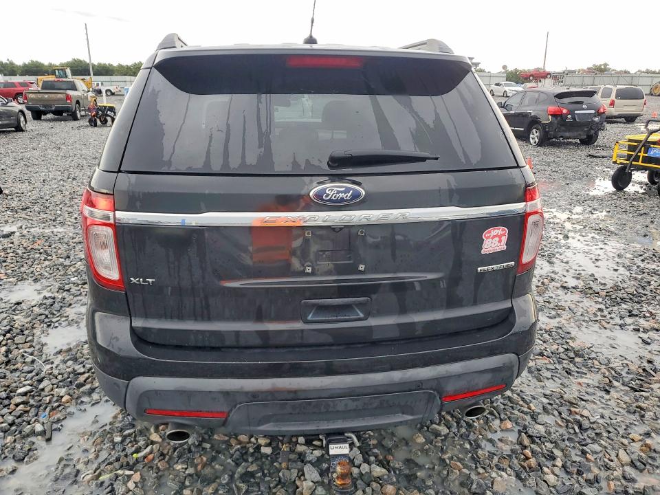 Photo 6 from auction – 2014 FORD EXPLORER with VIN 1FM5K7D81EGC55257