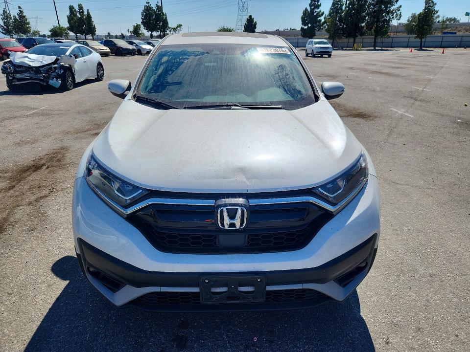 Photo 5 from auction – 2022 HONDA CR-V with VIN 7FARW2H5XNE037975