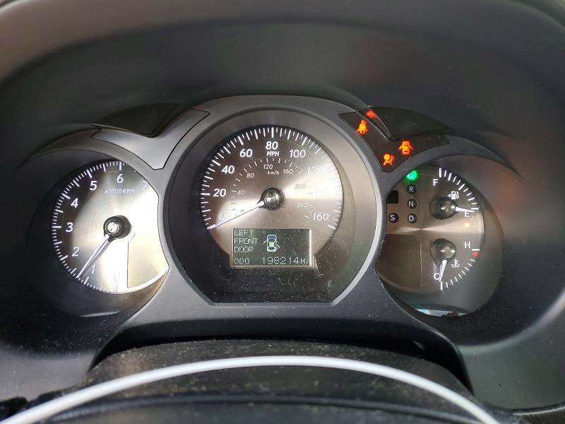 Photo 9 from auction – 2011 LEXUS GS with VIN JTHCE1KS2B0028158