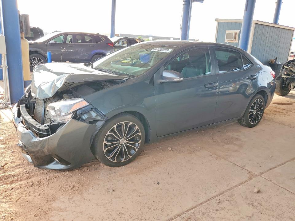 TOYOTA COROLLA 2016 con VIN 2T1BURHE7GC620300 - Foto de la subasta