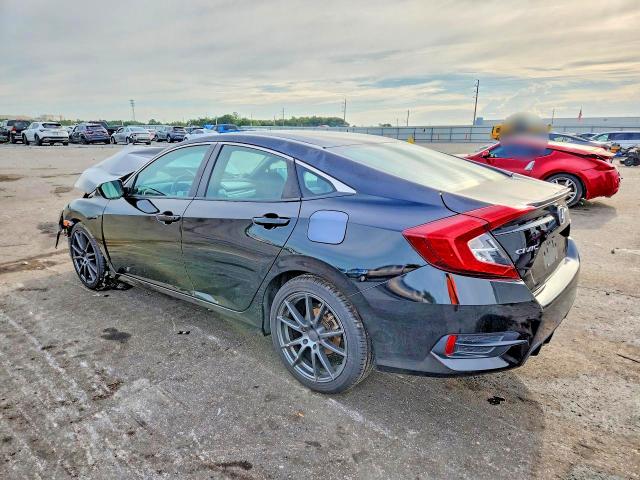 Photo 2 from auction – 2019 HONDA CIVIC with VIN 2HGFC2F86KH601049