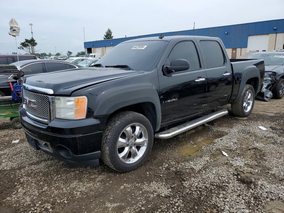 2008 GMC NEW SIERRA