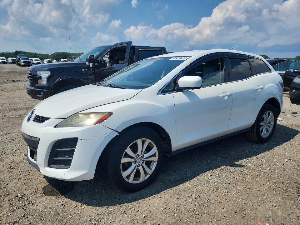 MAZDA CX-7 2010 with VIN JM3ER4WL0A0304359 - Photo from auction