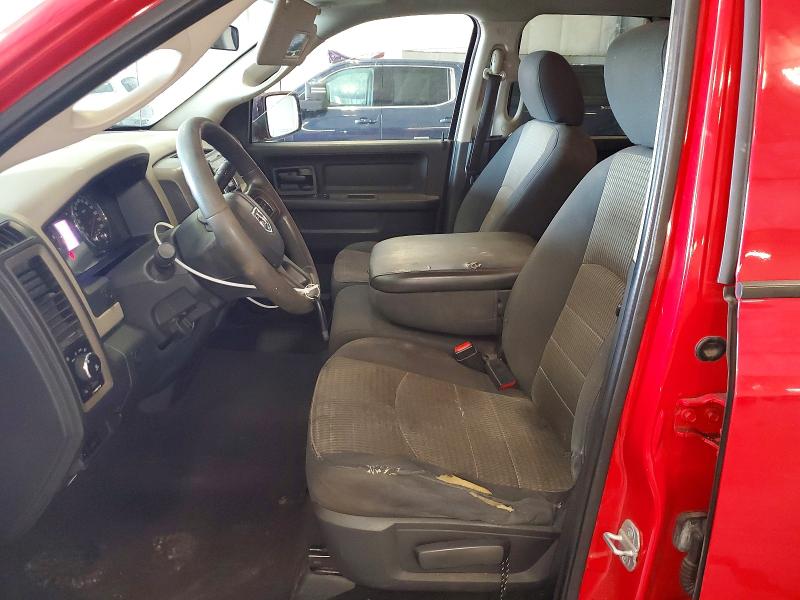 Photo 7 from auction – 2012 DODGE RAM 1500 with VIN 1C6RD7FT2CS261278