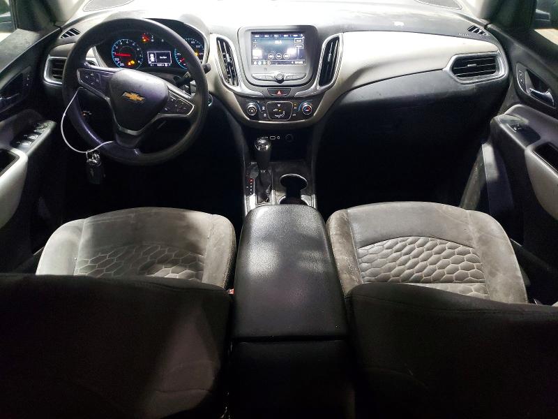 Photo 8 from auction – 2019 CHEVROLET EQUINOX with VIN 3GNAXHEVXKL255996
