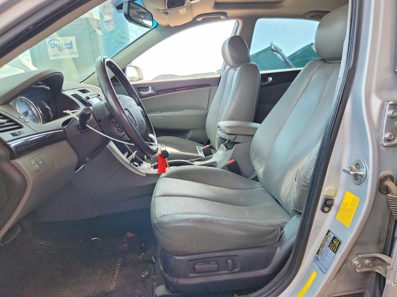 Photo 7 from auction – 2009 HYUNDAI SONATA with VIN 5NPEU46C09H573371