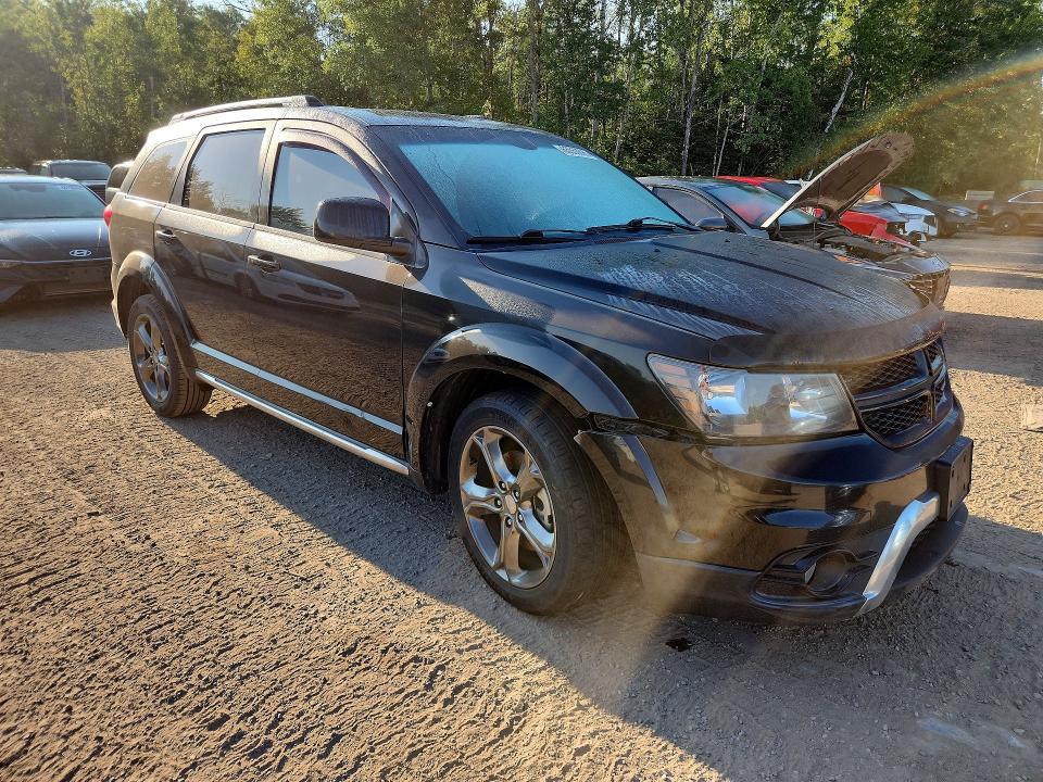 Photo 4 from auction – 2014 DODGE JOURNEY with VIN 3C4PDCGG1ET260814