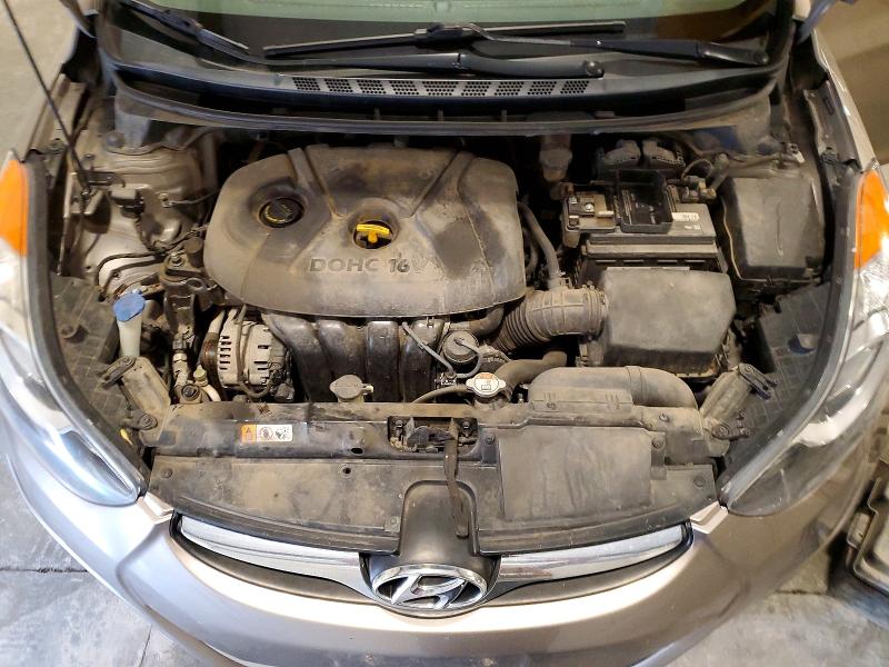 Photo 11 from auction – 2013 HYUNDAI ELANTRA with VIN 5NPDH4AEXDH379299