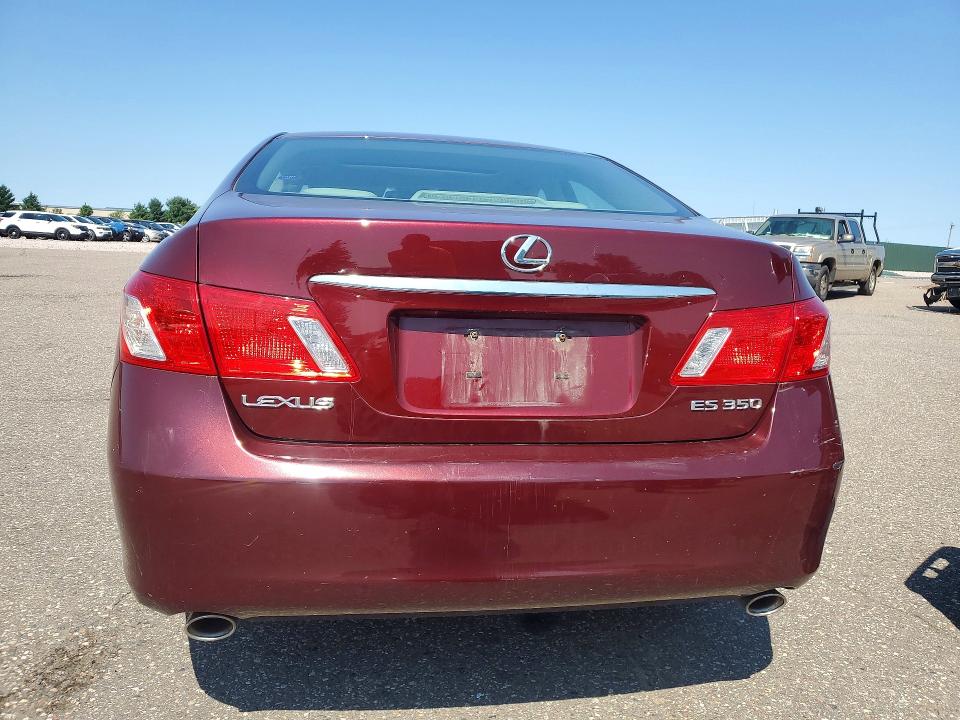 Photo 6 from auction – 2008 LEXUS ES with VIN JTHBJ46G882270755