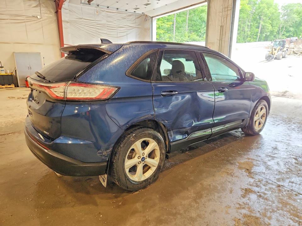 Photo 3 from auction – 2017 FORD EDGE with VIN 2FMPK4G99HBB33723