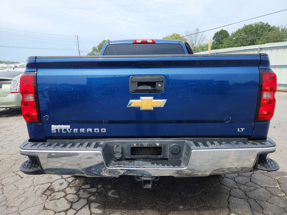 Photo 6 from auction – 2015 CHEVROLET SILVERADO with VIN 1GCRCREC9FZ308181