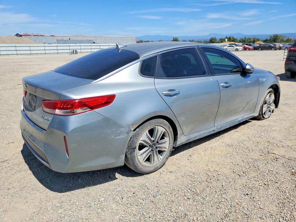 Photo 3 from auction – 2017 KIA OPTIMA PLUG-IN HYBRID with VIN KNAGV4LD3H5016923