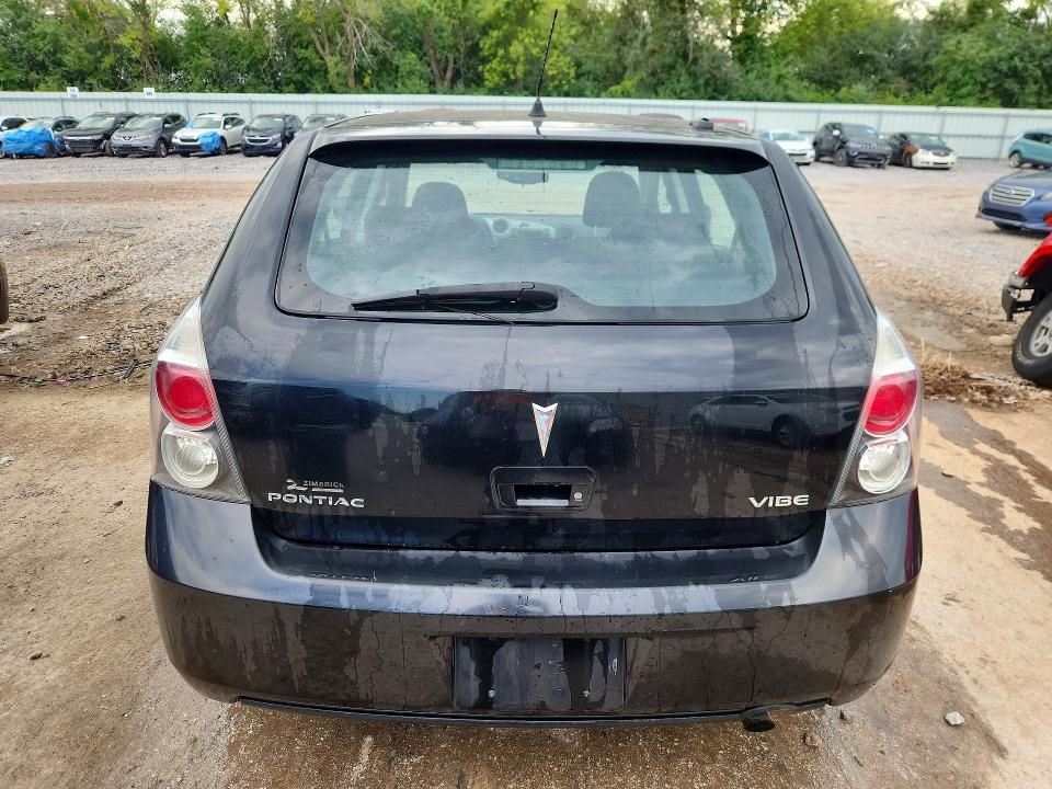 Фото 6 с аукциона – 2009 PONTIAC VIBE с VIN 5Y2SP67049Z454550