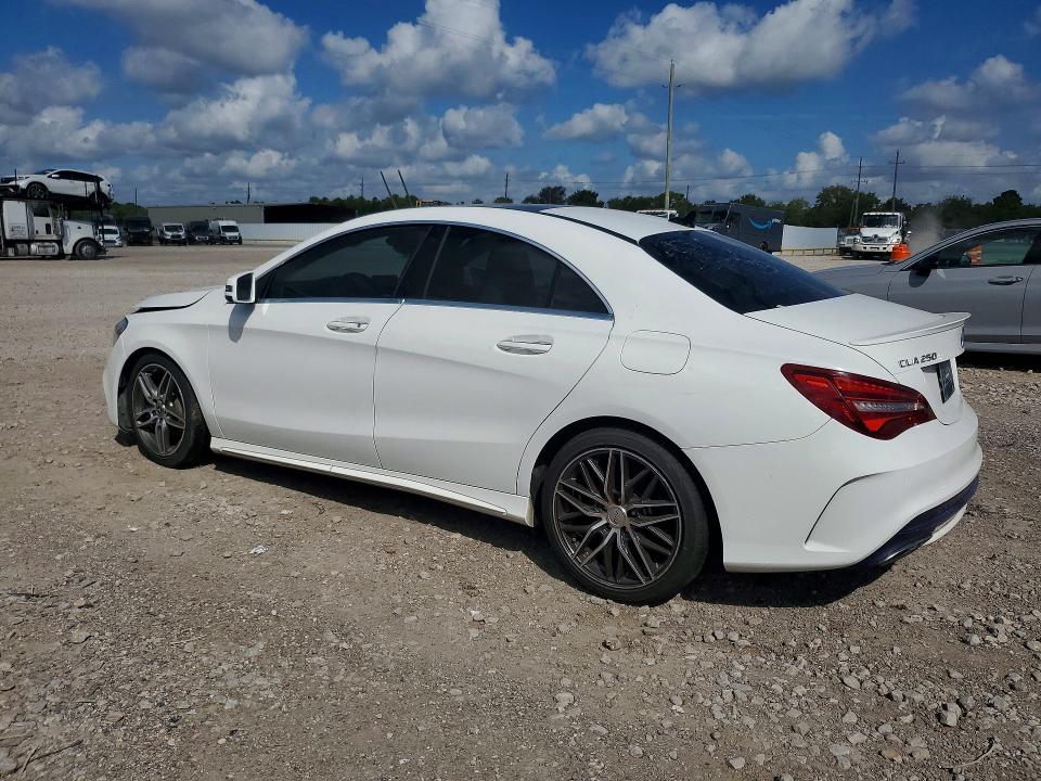 Photo 2 from auction – 2019 MERCEDES-BENZ CLA with VIN WDDSJ4EB2KN729877